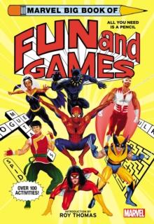 Marvel Big Book of Fun and Games