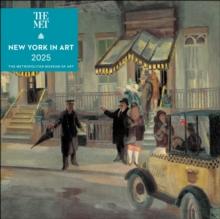 New York in Art 2025 Mini Wall Calendar