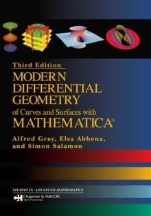 Modern Differential Geometry of Curves and Surfaces with Mathematica