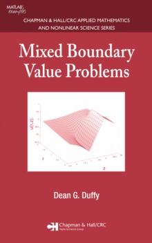 Mixed Boundary Value Problems