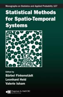 Statistical Methods for Spatio-Temporal Systems