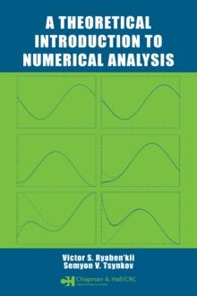 A Theoretical Introduction to Numerical Analysis