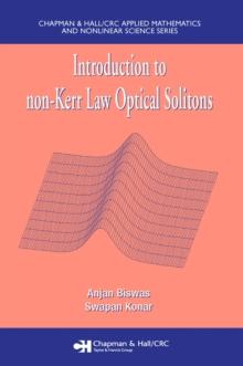 Introduction to non-Kerr Law Optical Solitons