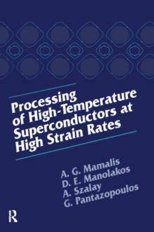 Processing of High-Temperature Superconductors at High Strain