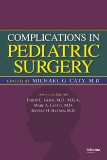 Complications in Pediatric Surgery