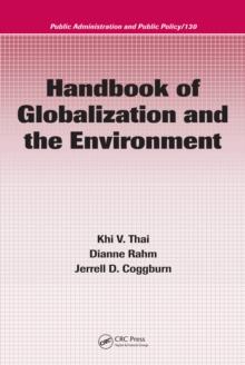 Handbook of Globalization and the Environment