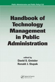 Handbook of Technology Management in Public Administration