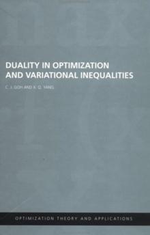 Duality in Optimization and Variational Inequalities