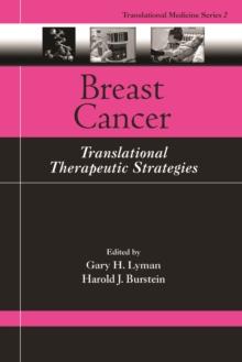 Breast Cancer : Translational Therapeutic Strategies