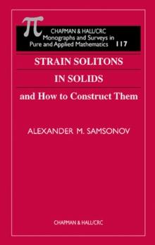 Strain Solitons in Solids and How to Construct Them