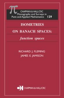 Isometries on Banach Spaces : function spaces