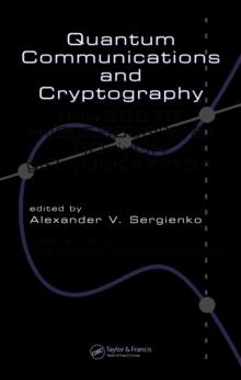 Quantum Communications and Cryptography