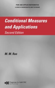 Conditional Measures and Applications