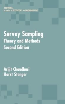 Survey Sampling : Theory and Methods, Second Edition