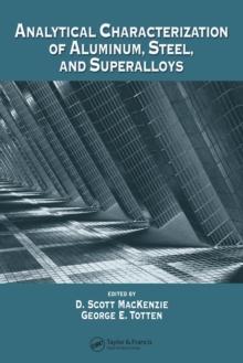 Analytical Characterization of Aluminum, Steel, and Superalloys