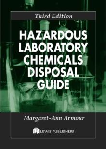 Hazardous Laboratory Chemicals Disposal Guide