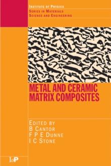 Metal and Ceramic Matrix Composites