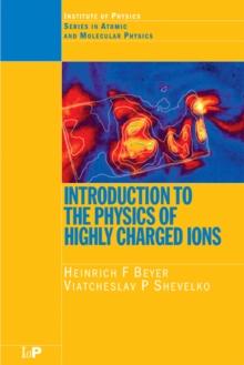 Introduction to the Physics of Highly Charged Ions