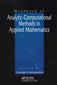 Handbook of Analytic Computational Methods in Applied Mathematics