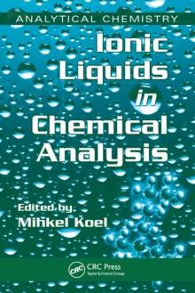 Ionic Liquids in Chemical Analysis