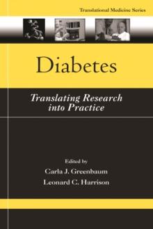 Diabetes : Translating Research into Practice