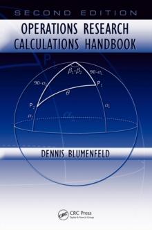 Operations Research Calculations Handbook