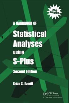 A Handbook of Statistical Analyses Using S-PLUS