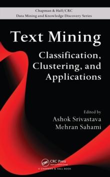 Text Mining : Classification, Clustering, and Applications