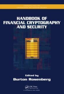 Handbook of Financial Cryptography and Security