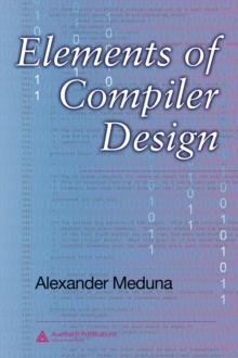 Elements of Compiler Design