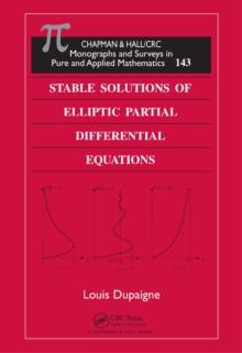 Stable Solutions of Elliptic Partial Differential Equations