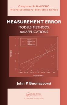 Measurement Error : Models, Methods, and Applications