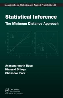 Statistical Inference : The Minimum Distance Approach