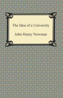 The Idea of a University