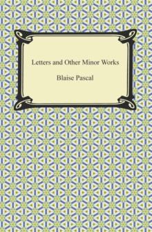 Letters and Other Minor Works