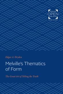 Melville's Thematics of Form