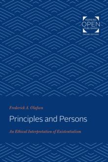 Principles and Persons