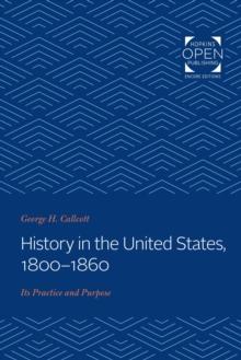 History in the United States, 1800-1860