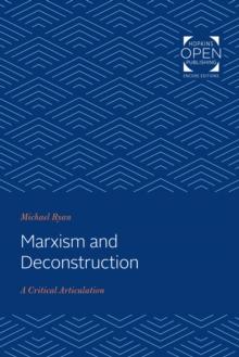 Marxism and Deconstruction