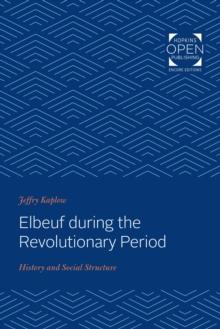 Elbeuf during the Revolutionary Period