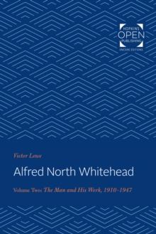 Alfred North Whitehead