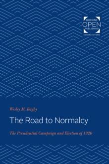 The Road to Normalcy