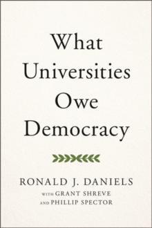 What Universities Owe Democracy