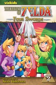 The Legend of Zelda, Vol. 7 : Four Swords - Part 2