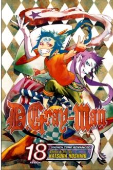 D.Gray-man, Vol. 18