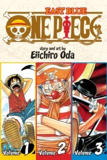 One Piece (Omnibus Edition), Vol. 1 : Includes vols. 1, 2 & 3