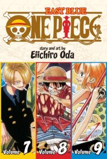 One Piece (Omnibus Edition), Vol. 3 : Includes vols. 7, 8 & 9