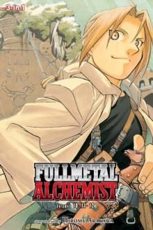 Fullmetal Alchemist (3-in-1 Edition), Vol. 4 : Includes vols. 10, 11 & 12