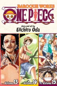 One Piece (Omnibus Edition), Vol. 5 : Includes vols. 13, 14 & 15