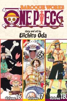 One Piece (Omnibus Edition), Vol. 6 : Includes vols. 16, 17 & 18